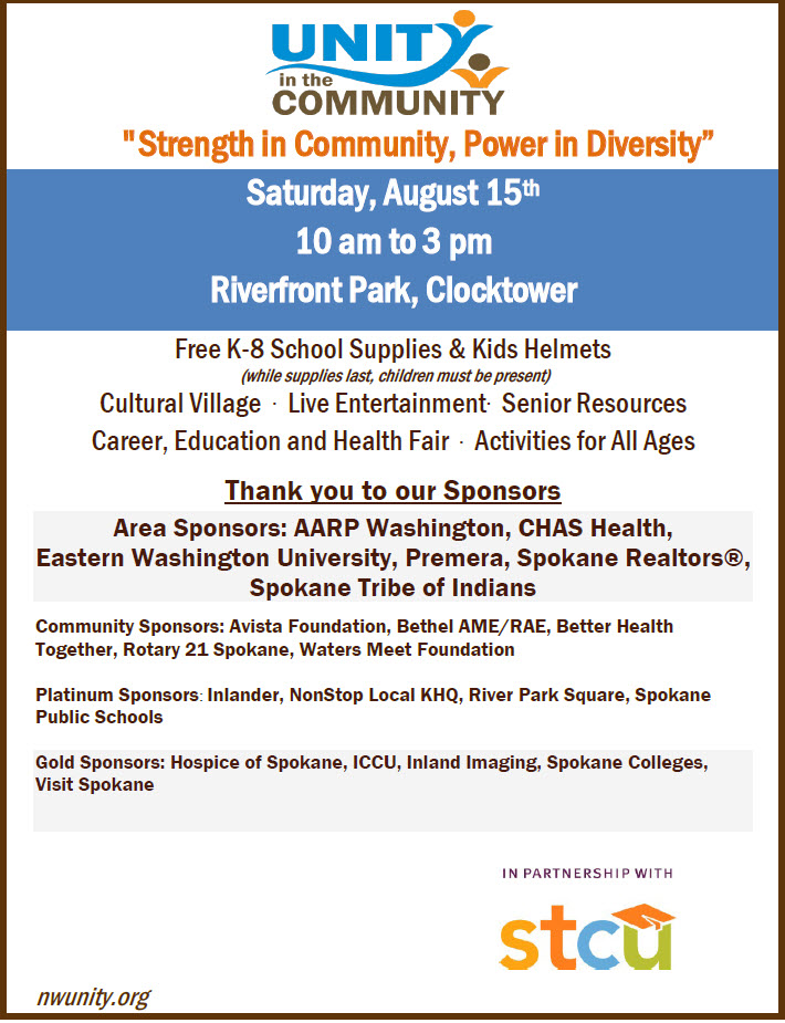 Unity in the Community – Events Bringing Cultures Together